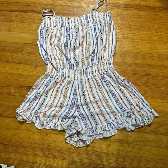 Jessica Simpson romper -Swim cover up size L New (b2 - Picture 7 of 15